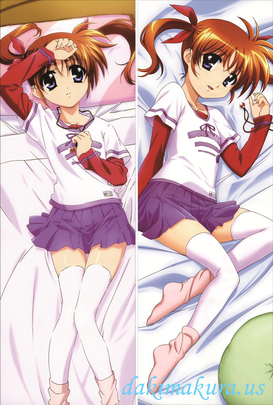 Magical Girl Lyrical Nanoha - Nanoha Takamachi Anime Dakimakura Pillow Cover